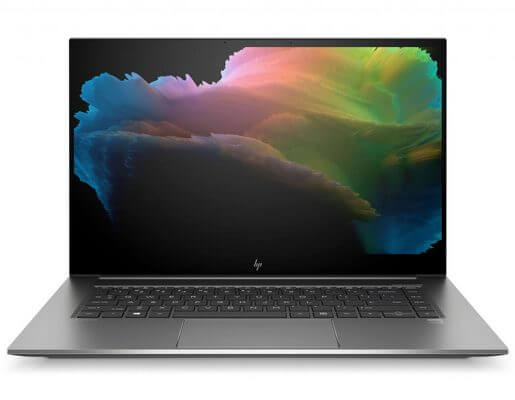 Ноутбук HP ZBook Create G7 зависает